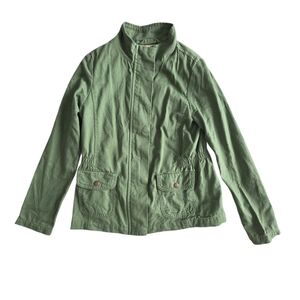 The Childrens Place Girls Green Jacket